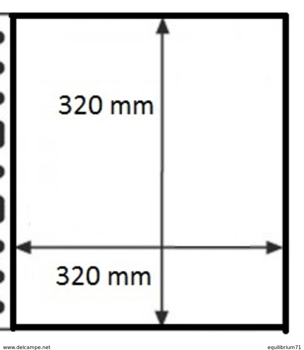 100 Pochettes GF  NEUVES/NIEUW - 1 Case / 100 GF Mappen - 1 Vak - Made In Belgium - Andere & Zonder Classificatie