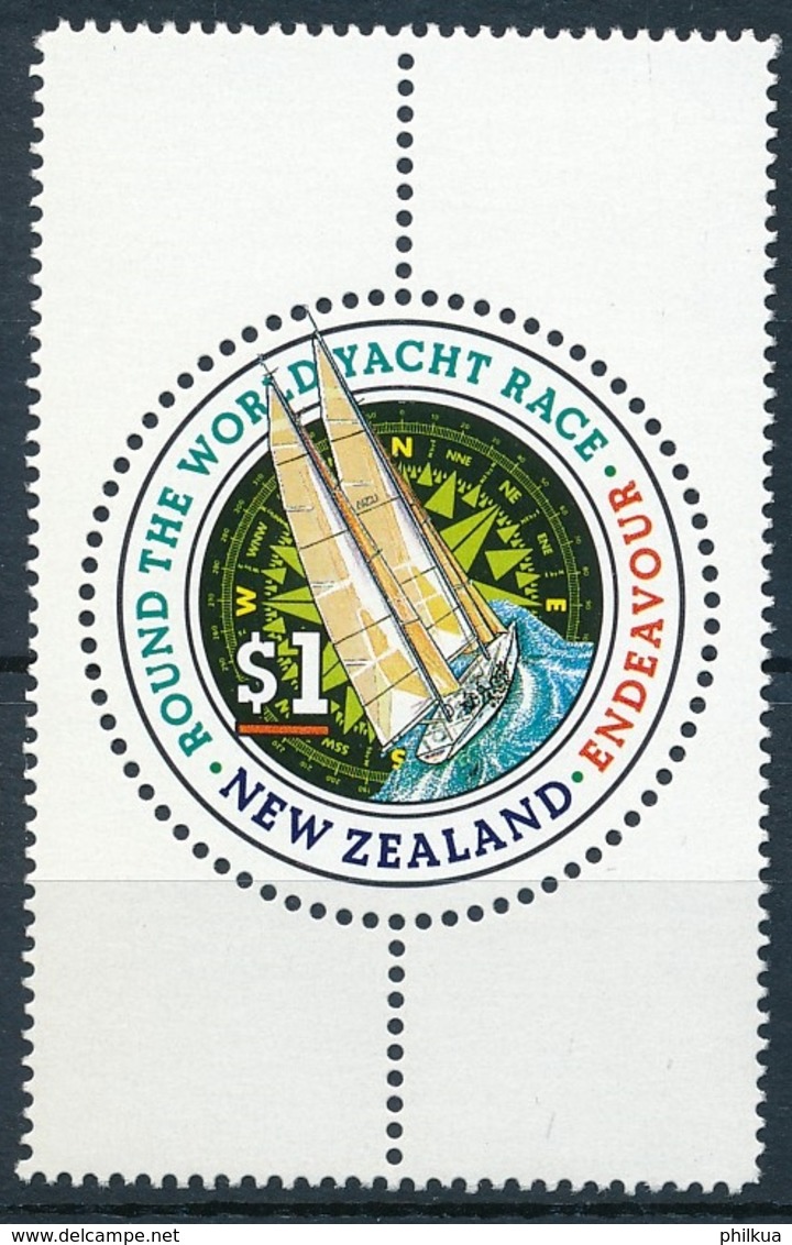 New Zealand - Postfrisch/** - Schiffe, Seefahrt, Segelschiffe, Etc. / Ships, Seafaring, Sailing Ships - Schiffahrt