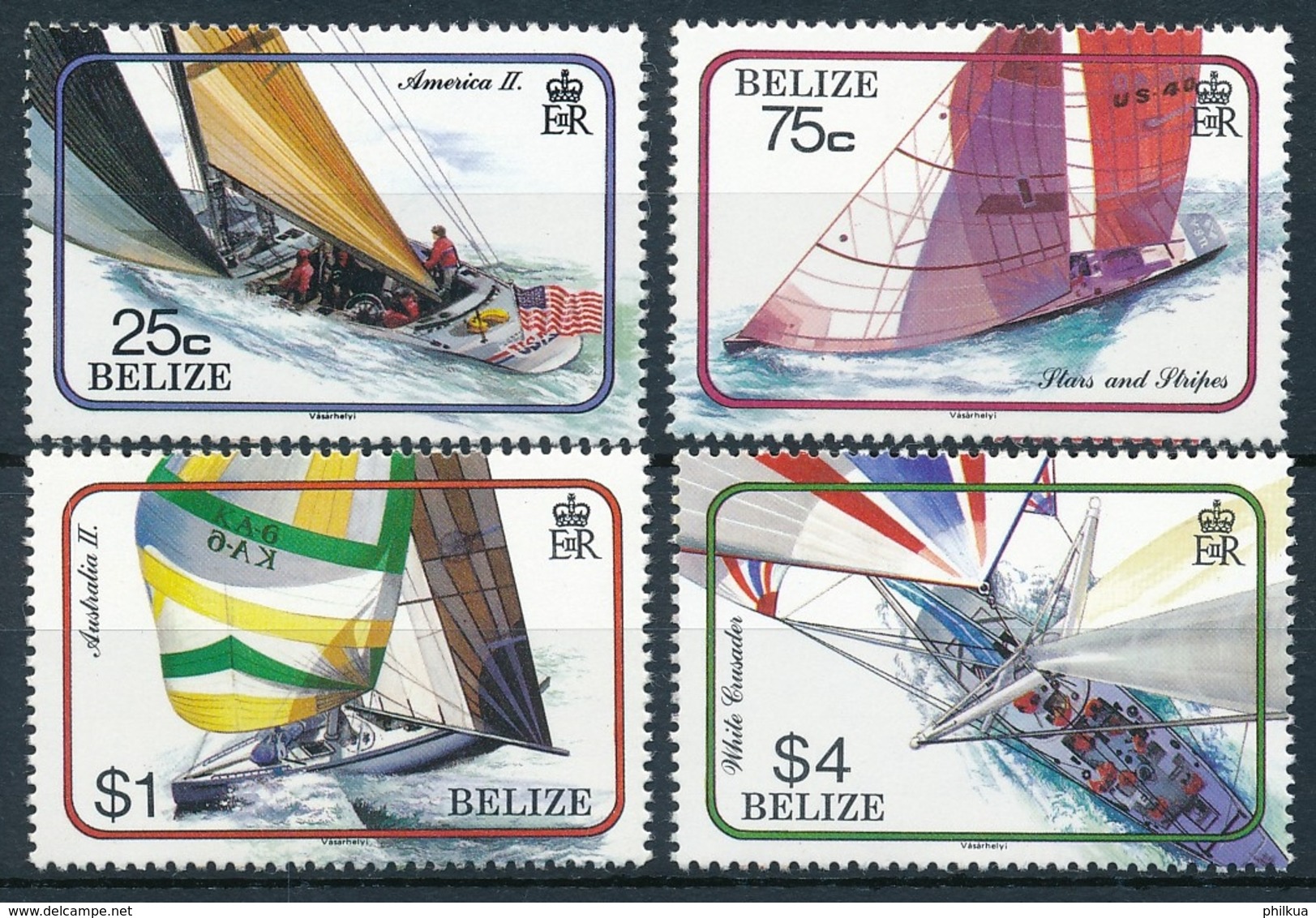 Belize - Postfrisch/** - Schiffe, Seefahrt, Segelschiffe, Etc. / Ships, Seafaring, Sailing Ships - Ships