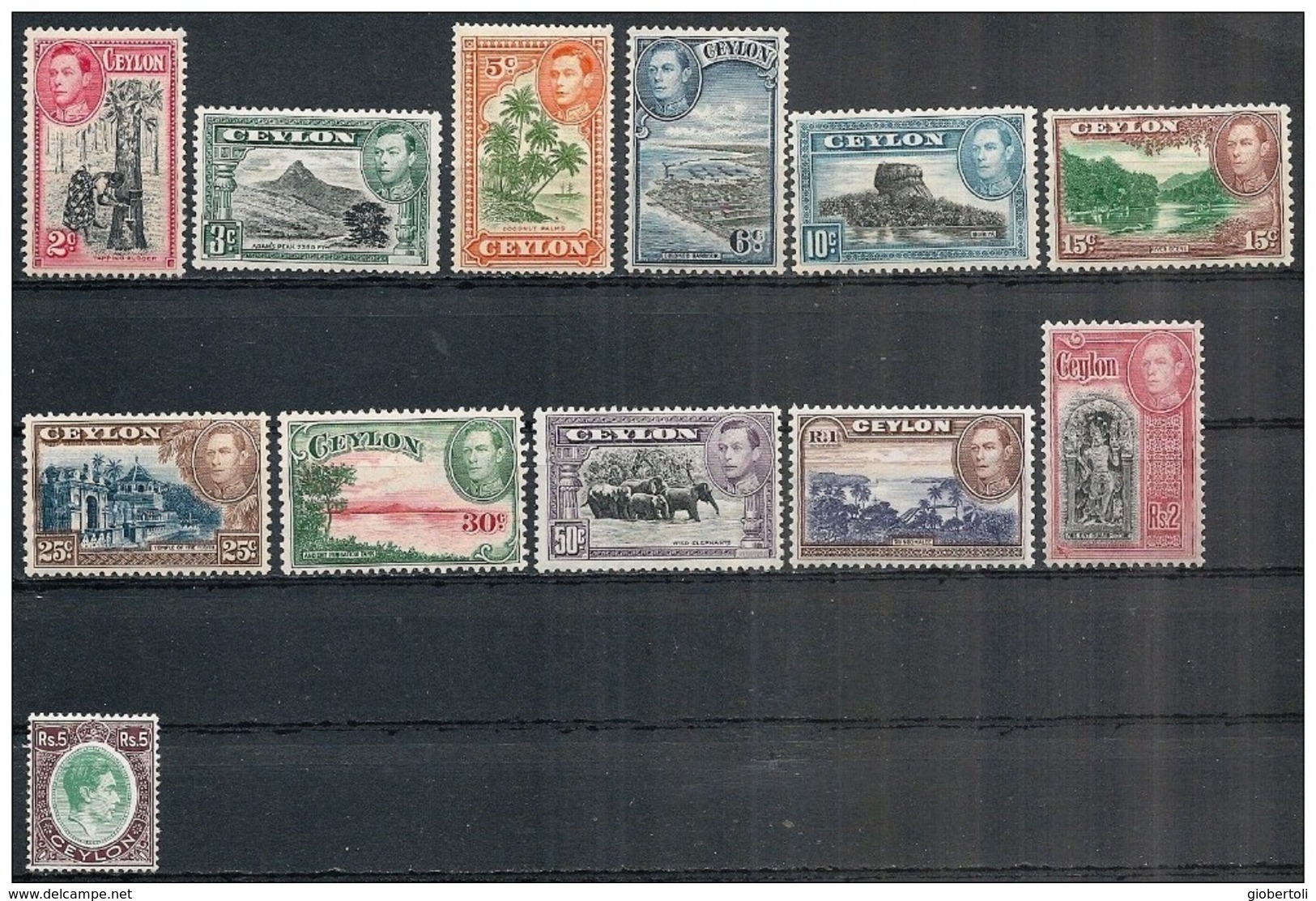 Ceylon/Ceylan: Soggetti Diversi, Different Subjects, Différents Sujets - Sri Lanka (Ceylon) (1948-...)