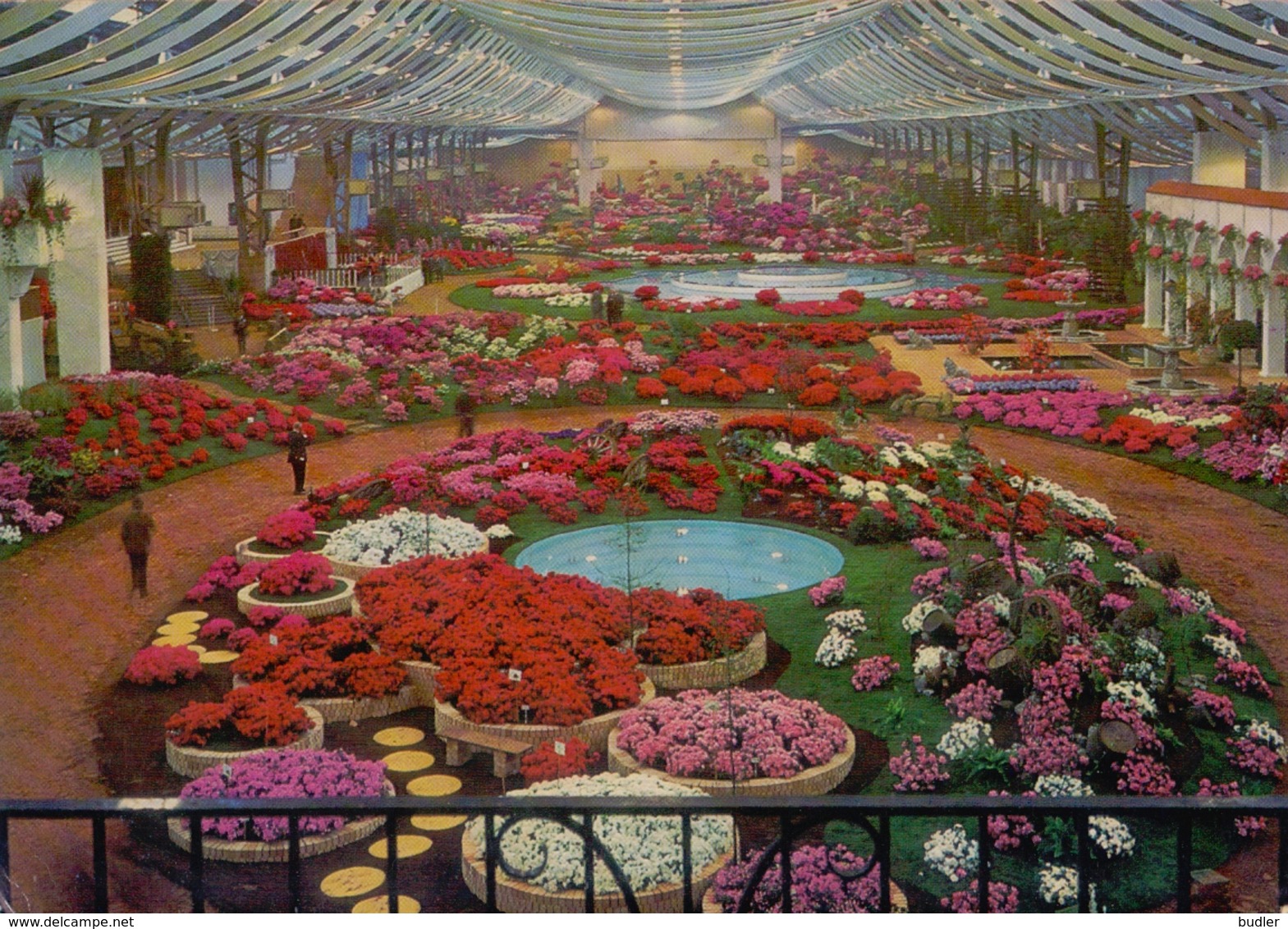 De Gentse Floraliën Van 1970 / Les Floralies Gantoises De 1970. - Expositions