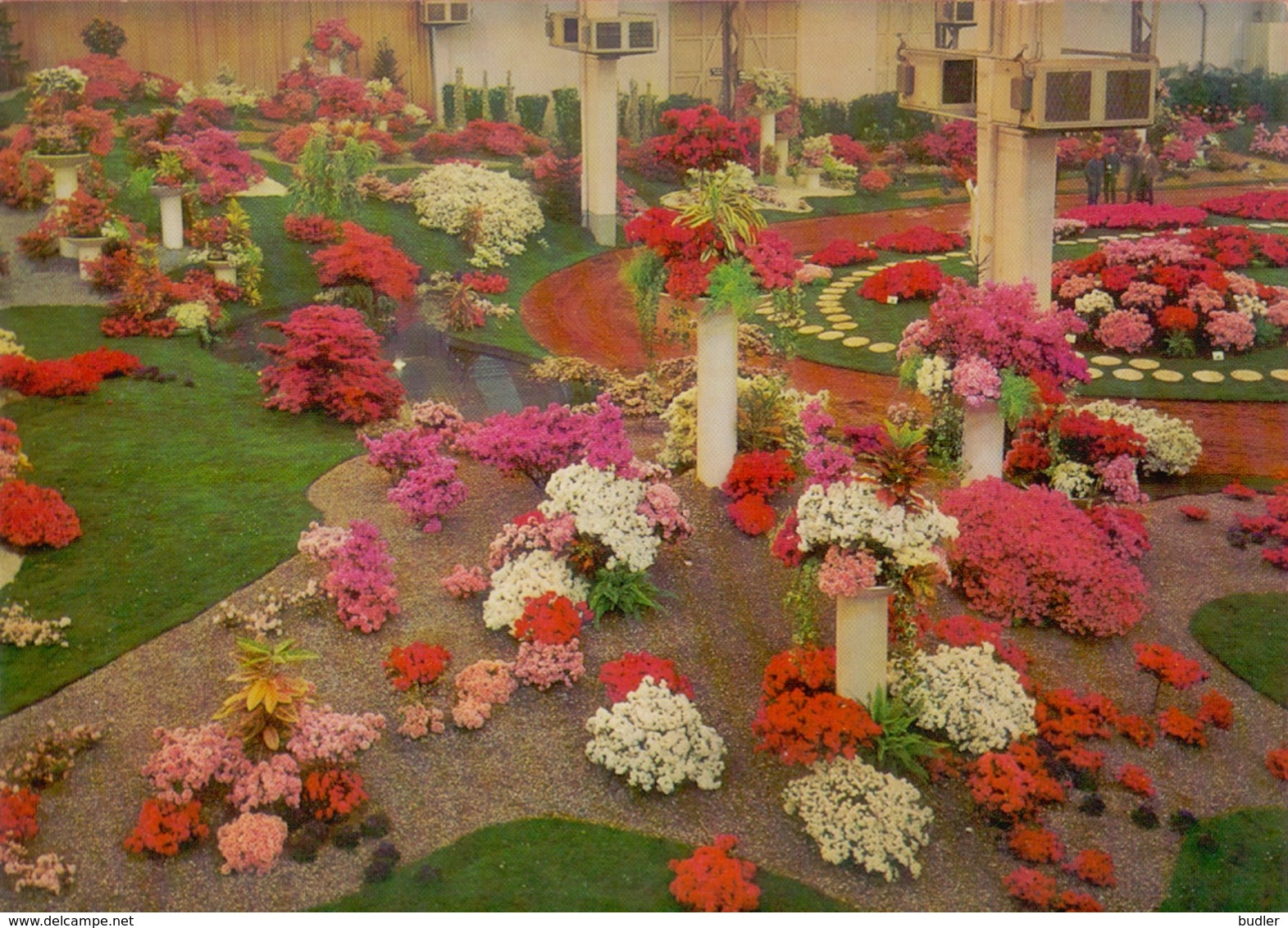 De Gentse Floraliën Van 1970 / Les Floralies Gantoises De 1970. - Expositions