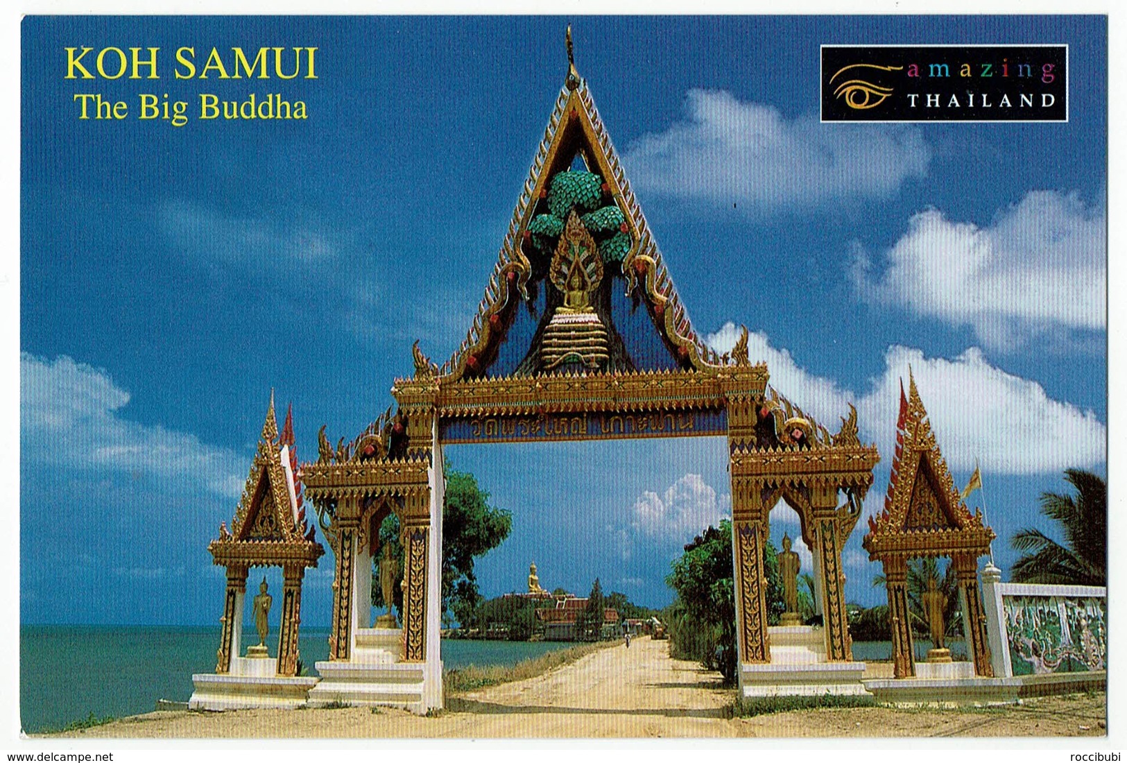 Thailand, Koh Samui, The Big Buddha - Tailandia