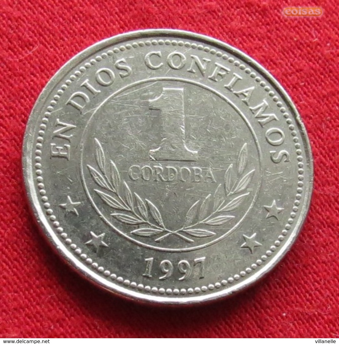Nicaragua 1 Cordoba 1997 KM# 89 - Nicaragua