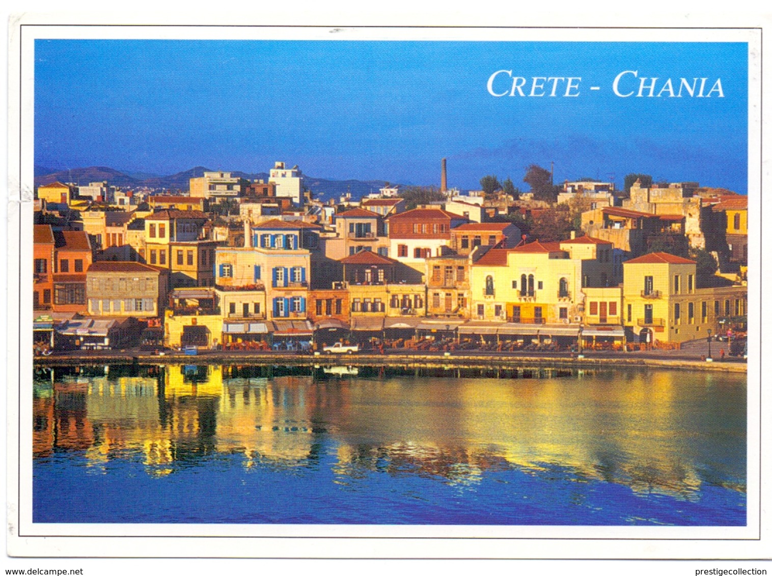 CRETE CHANIA GREECE 1998 (AGOS100001-4) - Grecia