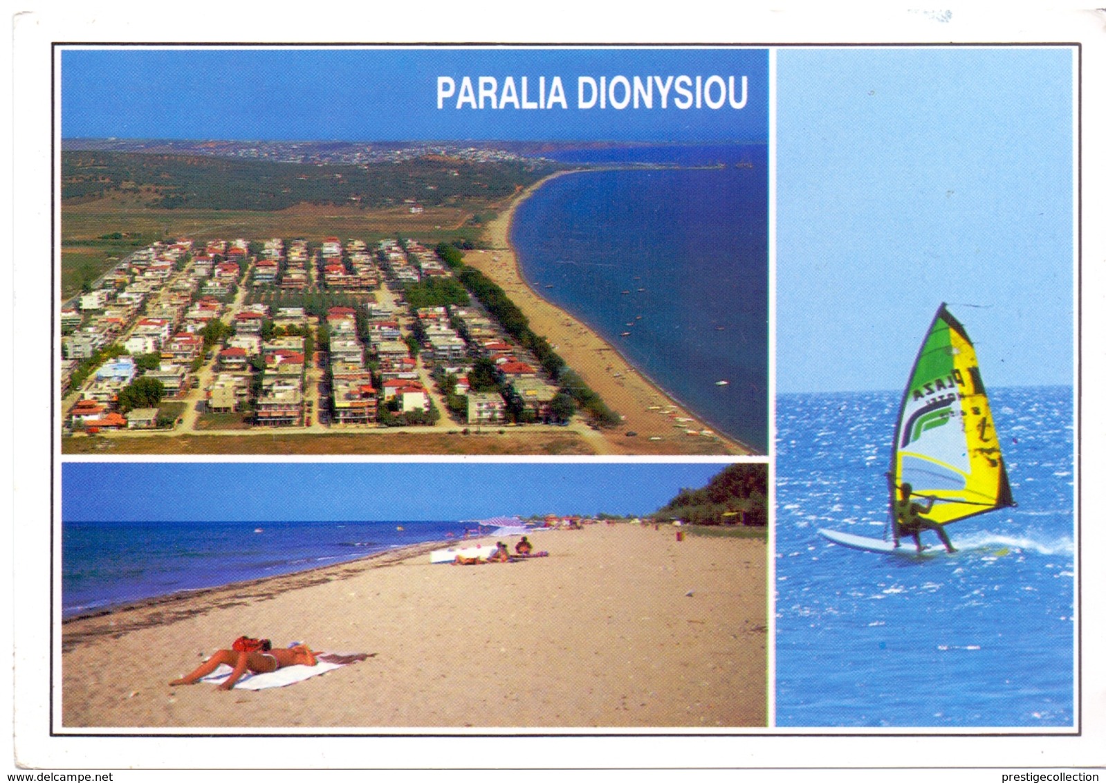 GRECE  PARALIA DIONYSIOU 1993  (AGOS100002-3) - Grecia