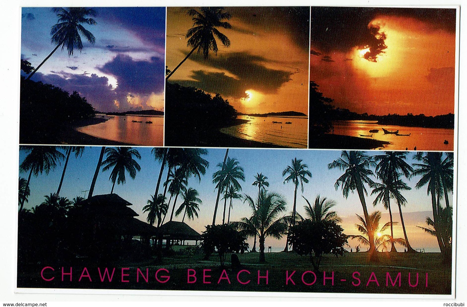 Thailand, Koh Samui, Chaweng Beach - Thailand