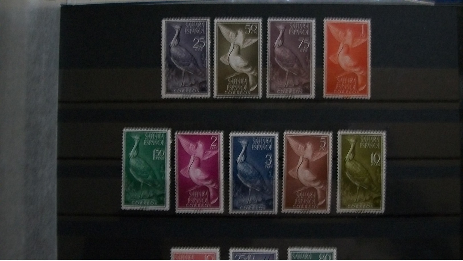 Spanish Sahara-Lot Of 32 Different Complete Sets- Fine Mint(mnh) Stamps - Collections (without Album)