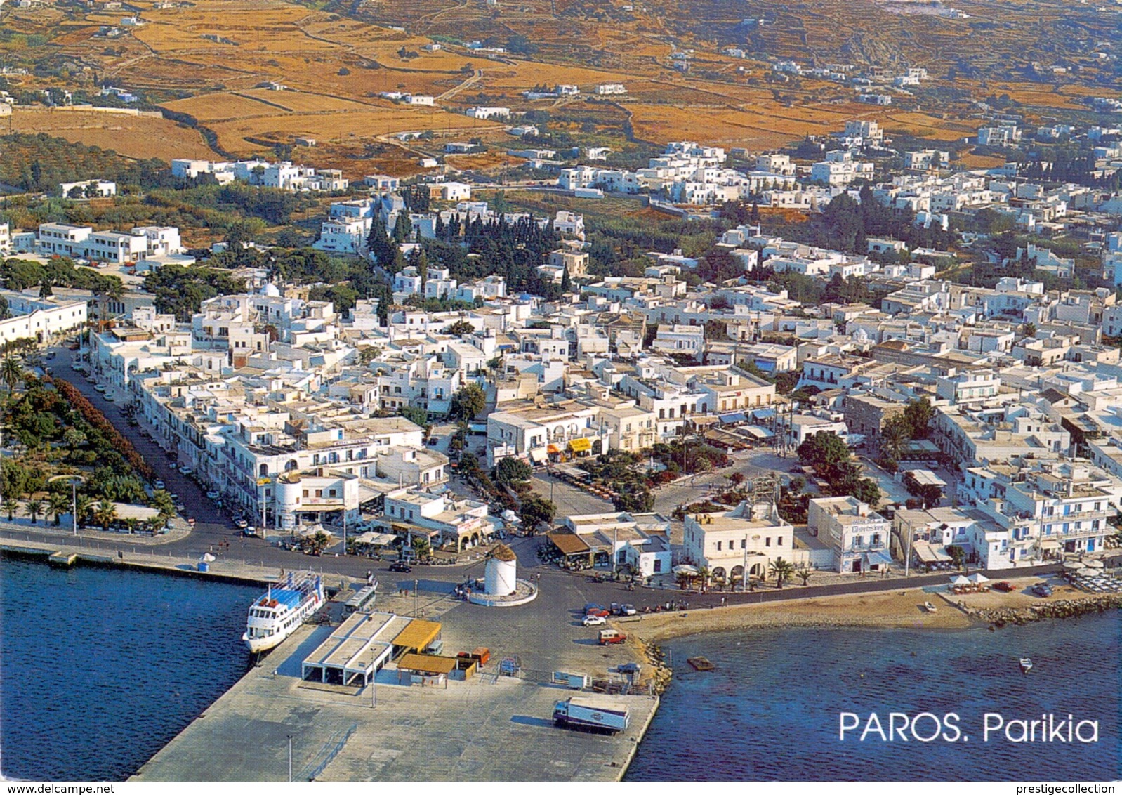 GRECE  PAROS PARIKIA  (AGOS100005-7) - Grecia