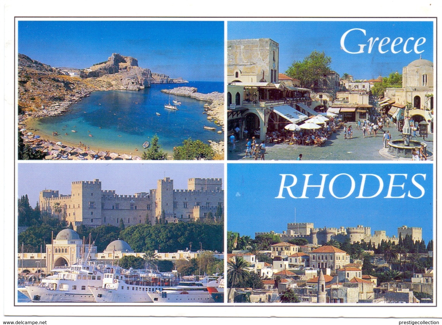 POST CARD GRECE  RODES   (AGOS100009-12) - Grecia