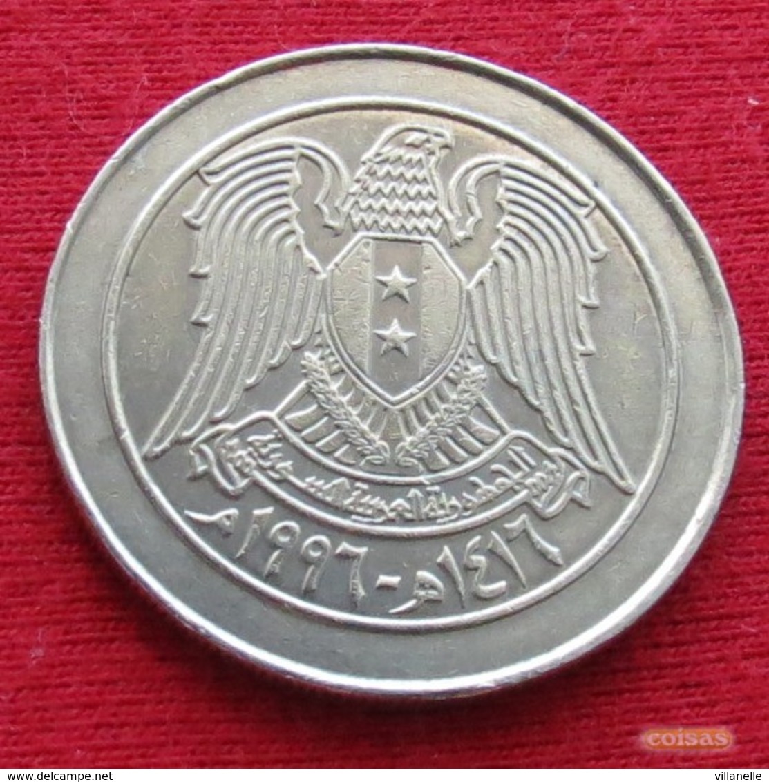 Syria 10 Pounds 1996 KM# 124 *V2  Siria Syrie - Syria