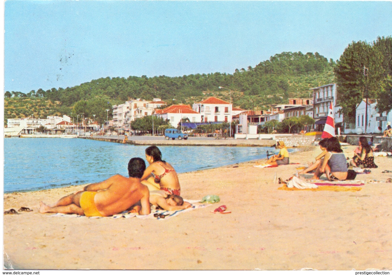 POST CARD GRECE  THASOS (AGOS1000021-24) - Grecia