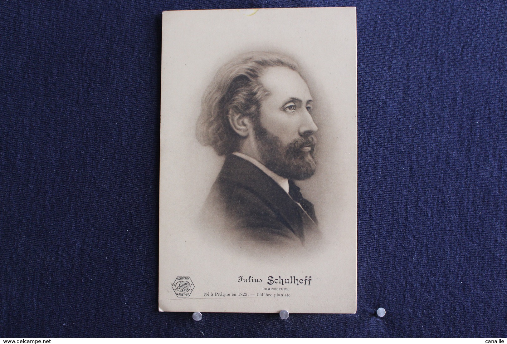 I - 70 / Compositeur, Né En République Tchèque - Schulhoff, Né Le 22 Août 1825 Et Mort Le 15 Mars 1898 à Berlin - Artistes