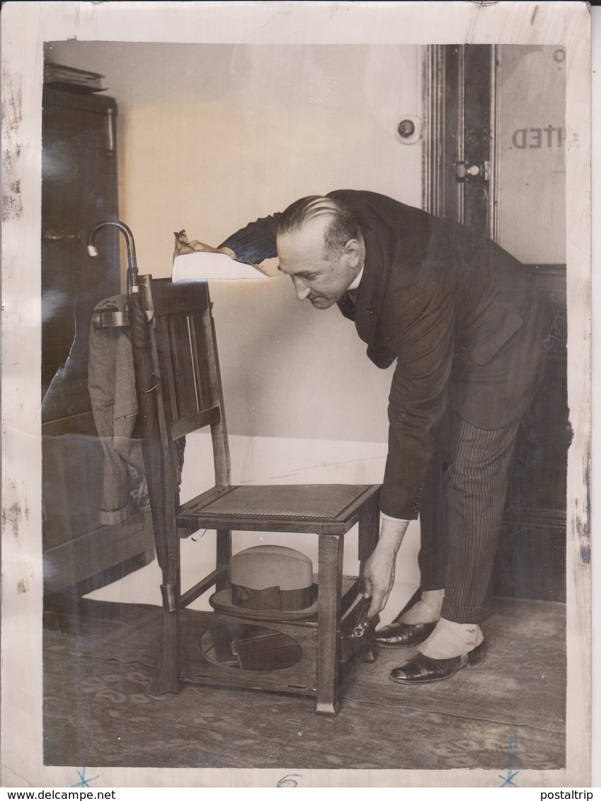 ETAT /// CHAIR AS A CLOAKROOM  20*15CM Fonds Victor FORBIN 1864-1947 - Otros & Sin Clasificación