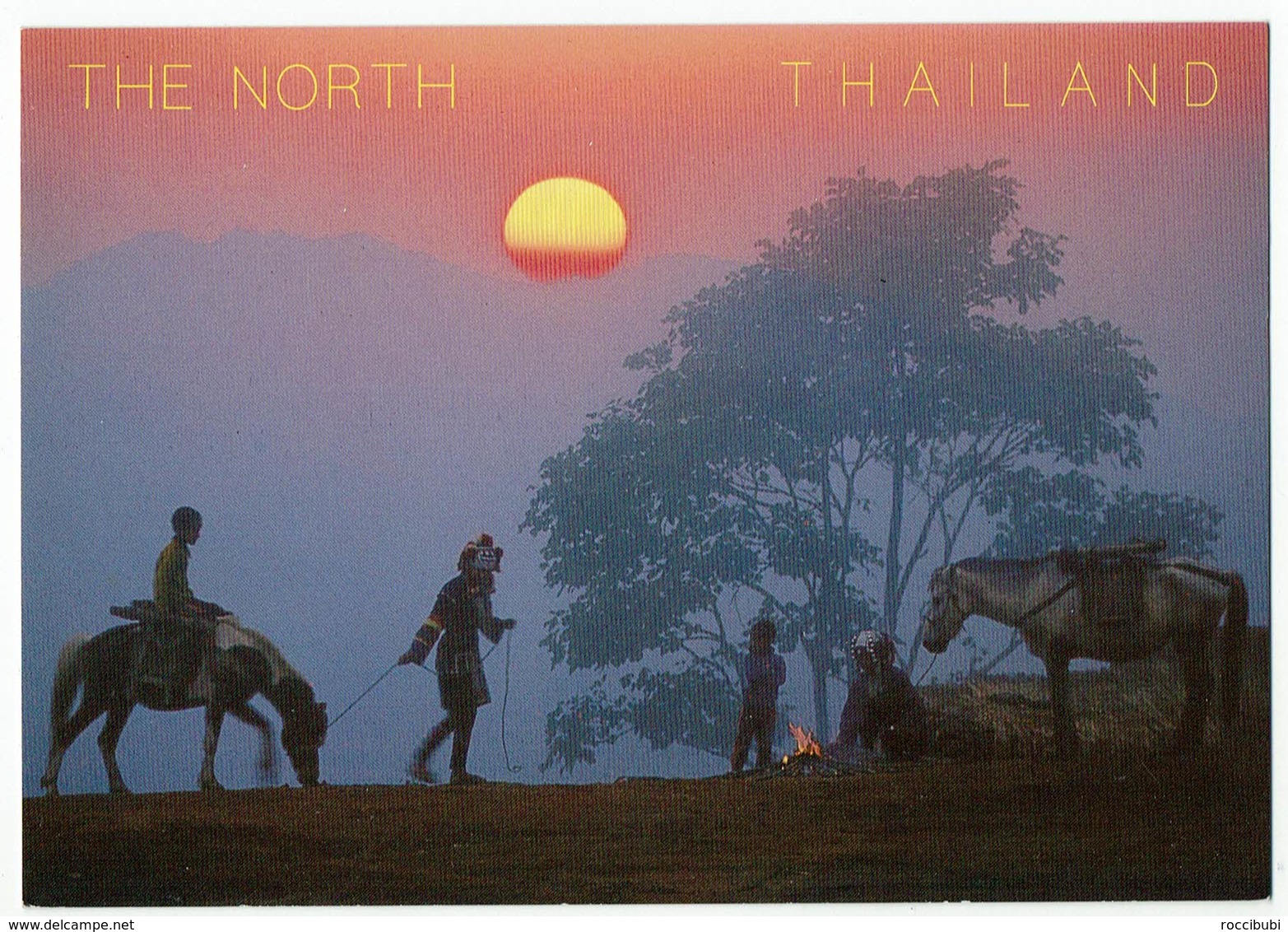 Thailand, North-Thailand - Thailand