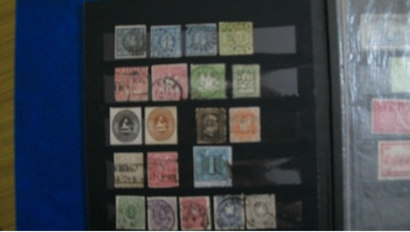 German States-Lot Of 20 Different Used Stamps - Sammlungen (ohne Album)