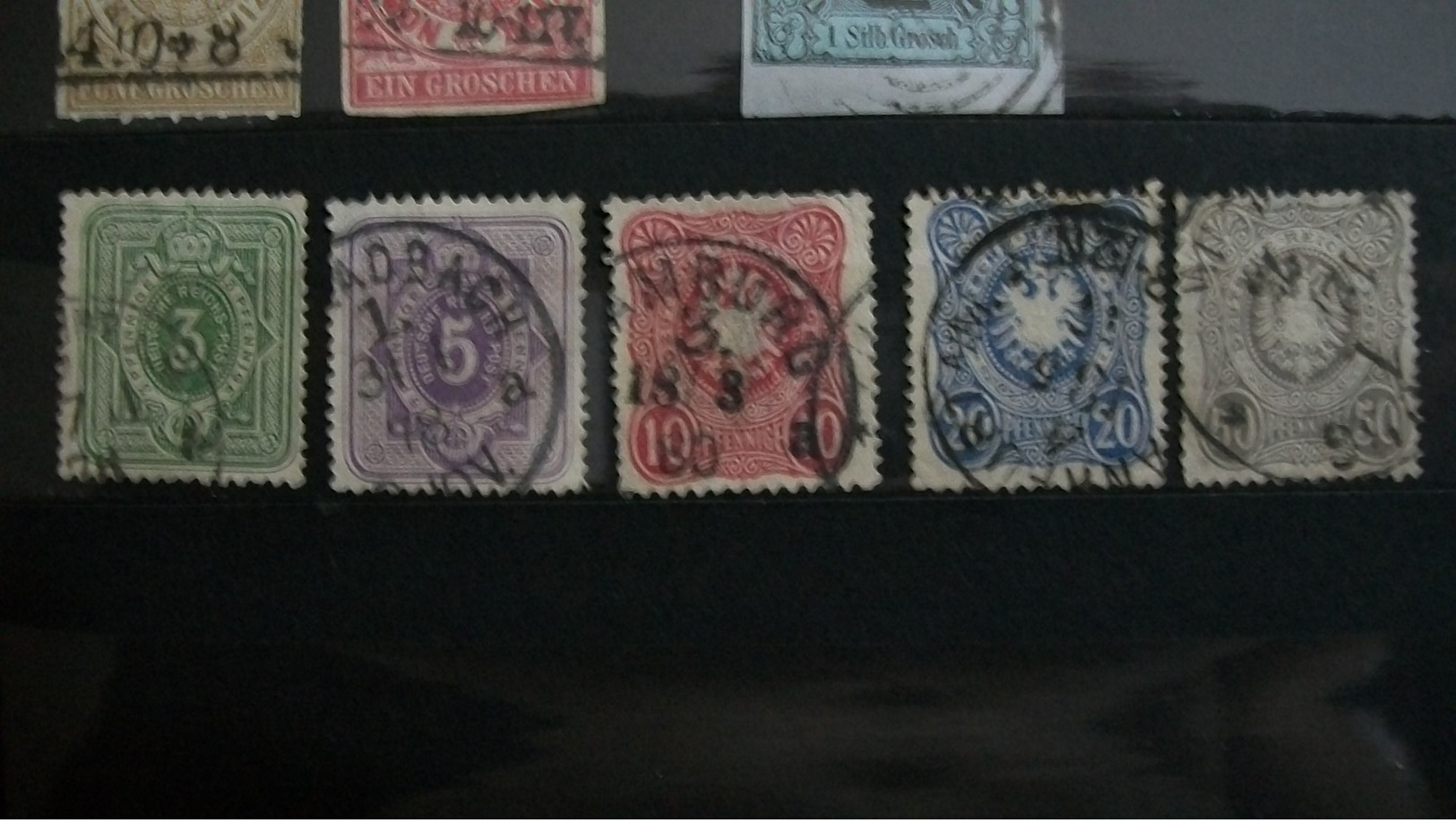 German States-Lot Of 20 Different Used Stamps - Sammlungen (ohne Album)