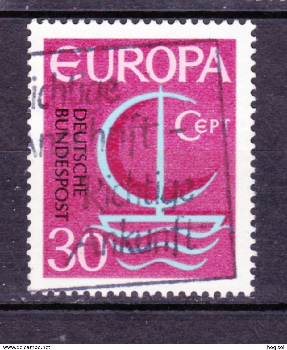 1966 Deutsche Bundespost, CEPT, Gebraucht - 1966