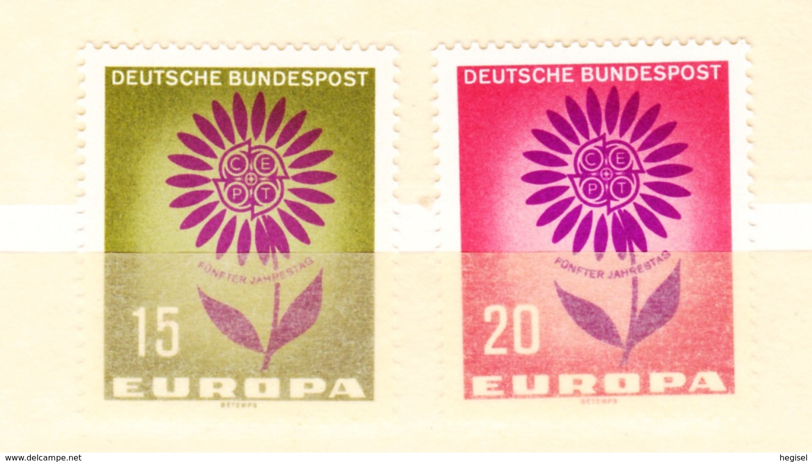 1964 Deutsche Bundespost, CEPT, Postfrisch - 1964