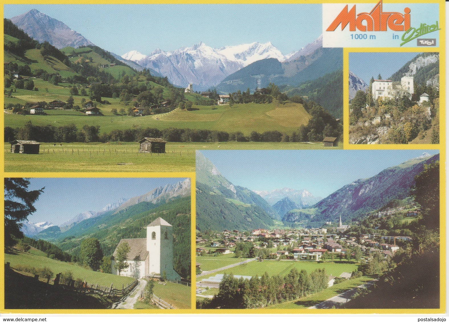 (OS2285) MATREI IN OSTTIROL - Matrei In Osttirol