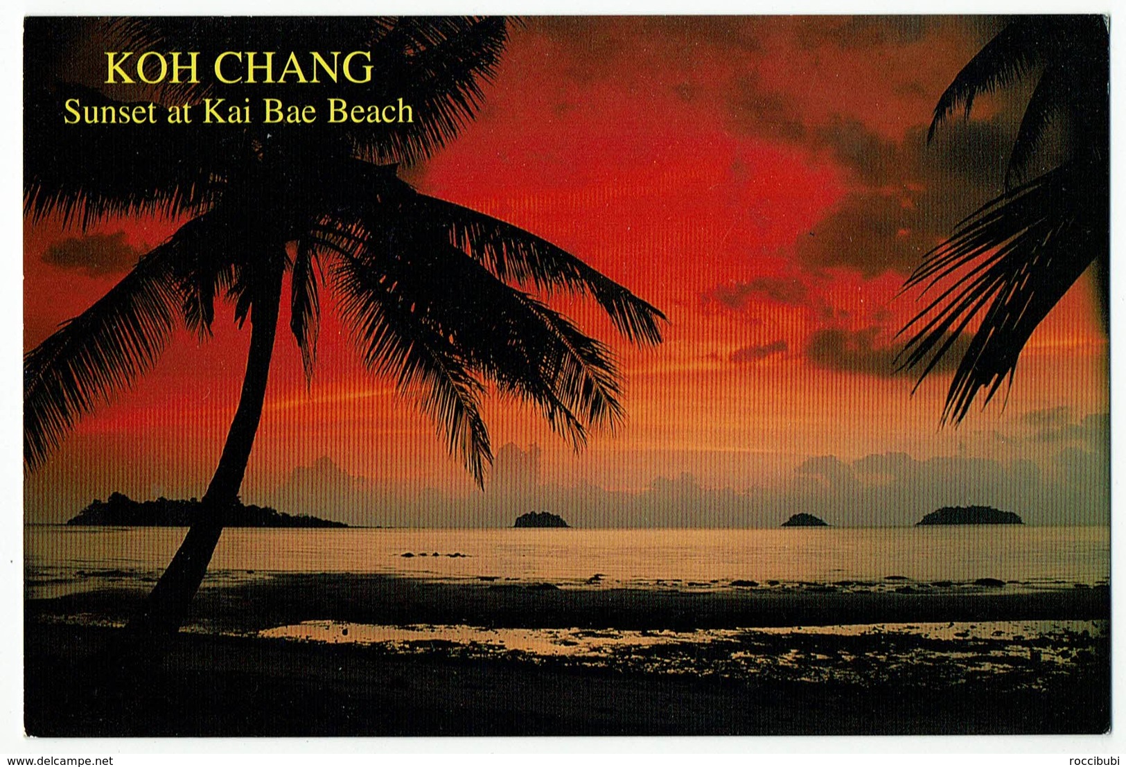 Thailand, Koh Chang, Sunset At Kai Bae Beach - Tailandia