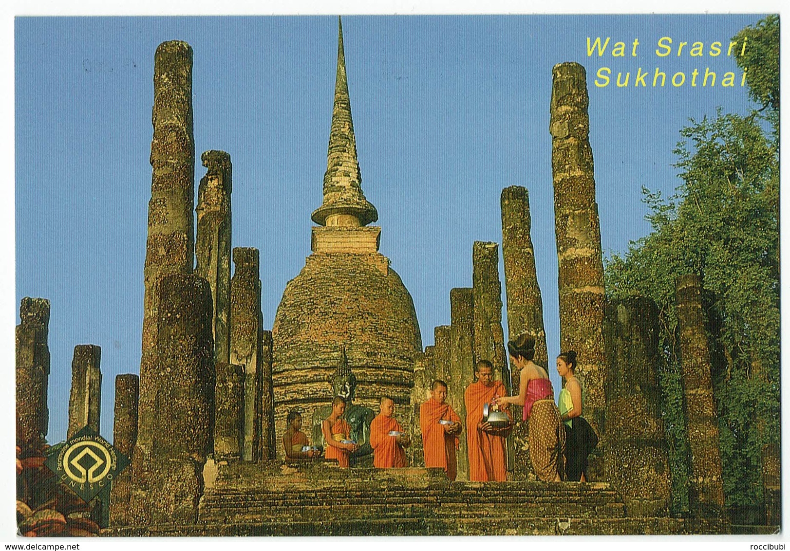 Thailand, Wat Srasri, Sukhothai - Thailand