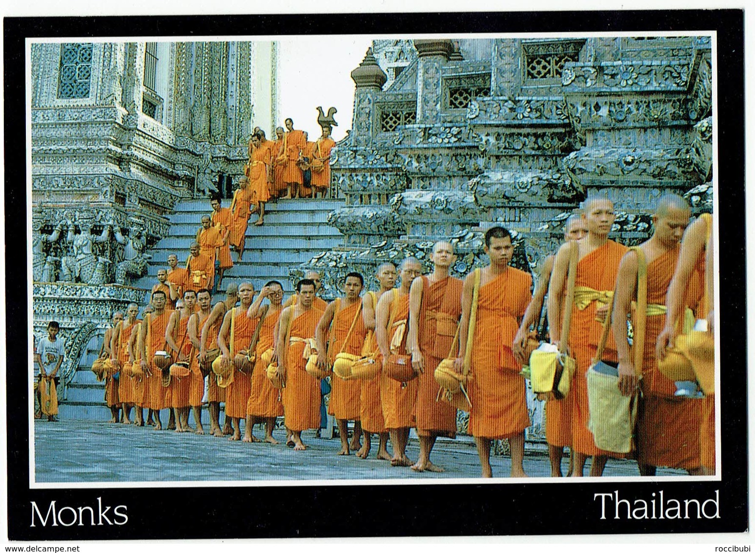 Thailand, Monks - Tailandia