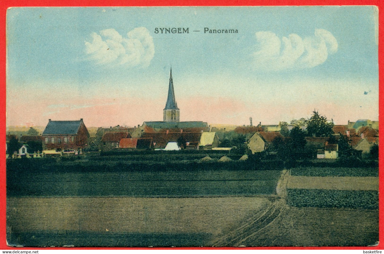 Zingem - Syngem: Panorama - Zingem