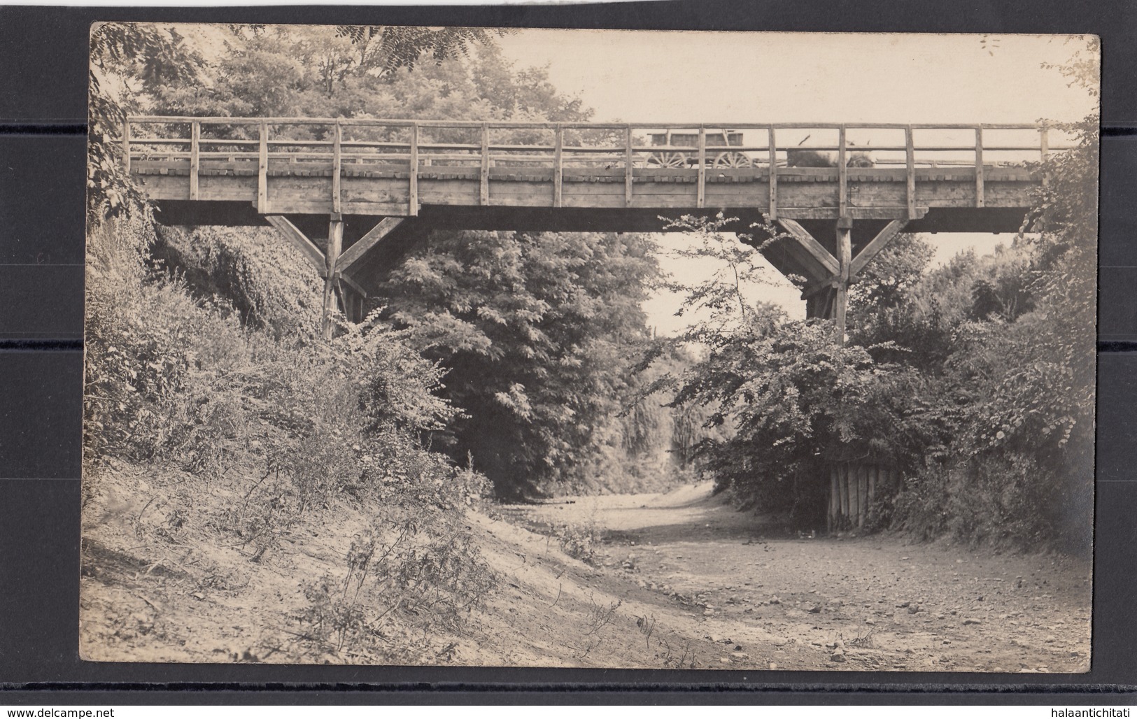 Romania / Roumanie / Rumanien - Rau Secat - Photo Made In WW1 By German Soldiers - Romania