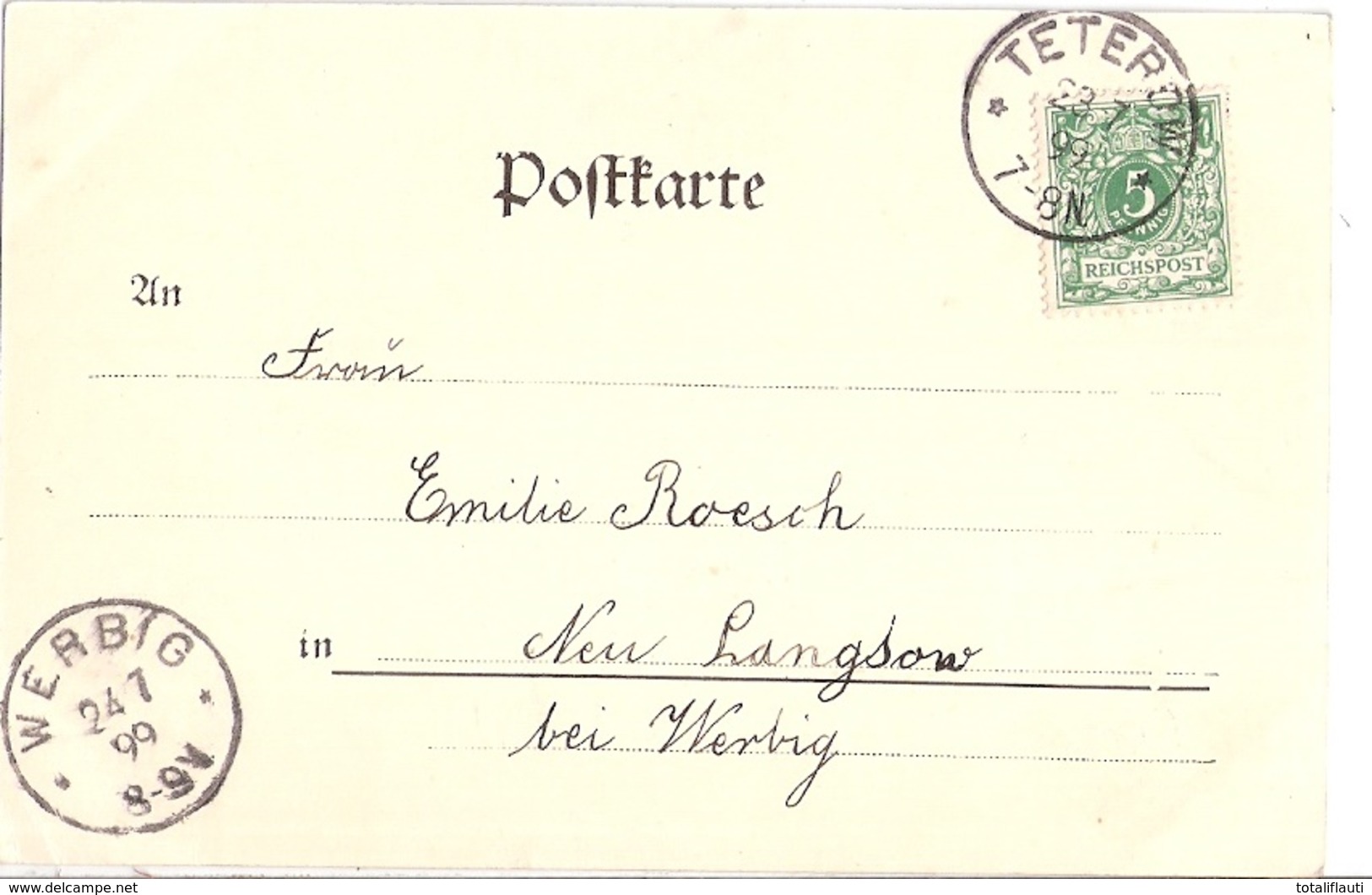 KLINGENBERG Colmnitz Bahnhof Dampflok Gleisseite Dresden Werdau Belebt Gelaufen 17.4.1911 - Klingenberg (Sachsen)