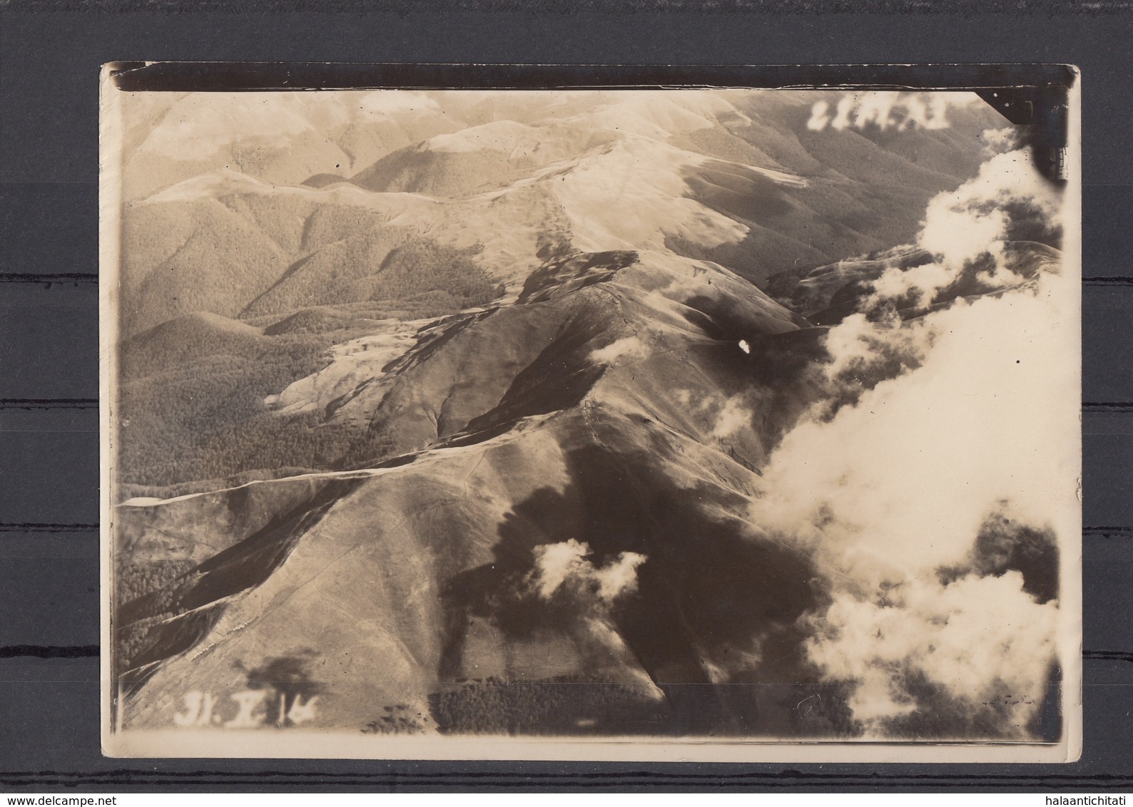 Romania / Roumanie / Rumanien - Muntii Carpati - Aeriana - Photo Made In WW1 By German Soldiers - Romania