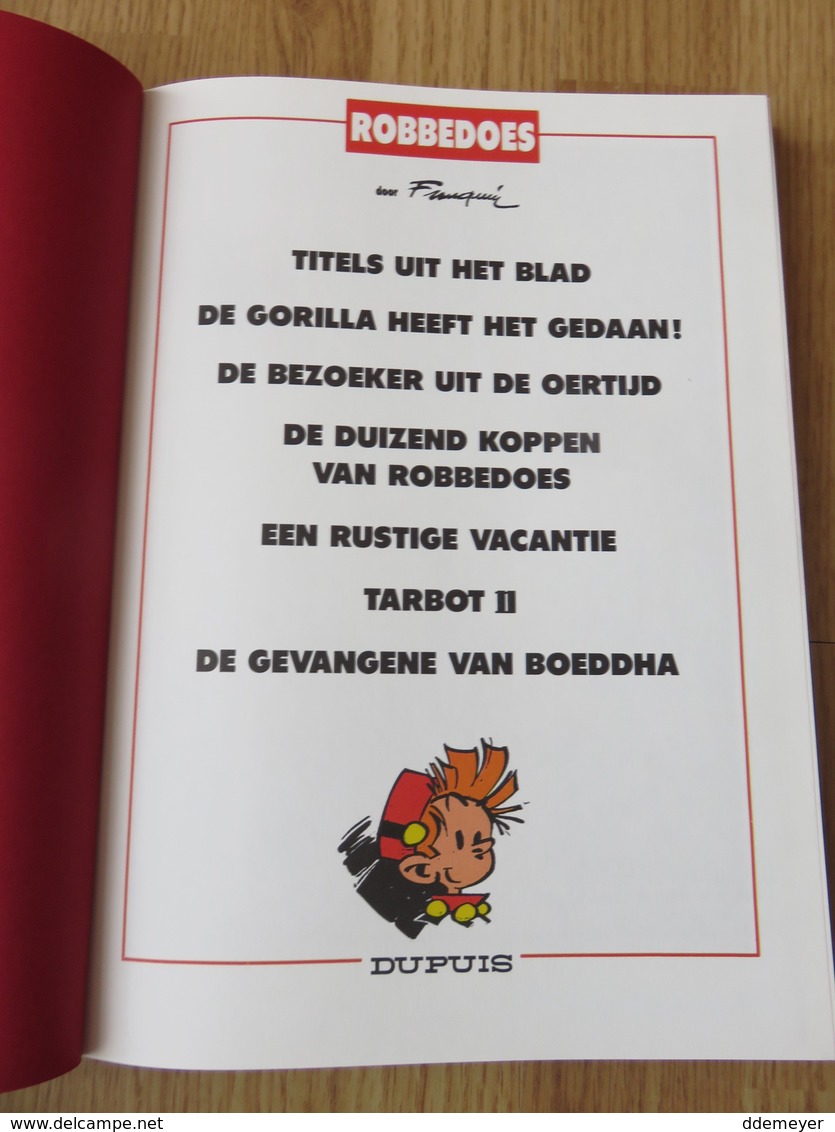 Robbedoes En Kwabbernoot - Franquin - 221blz 1986 Uitgijver Dupuis - Robbedoes En Kwabbernoot