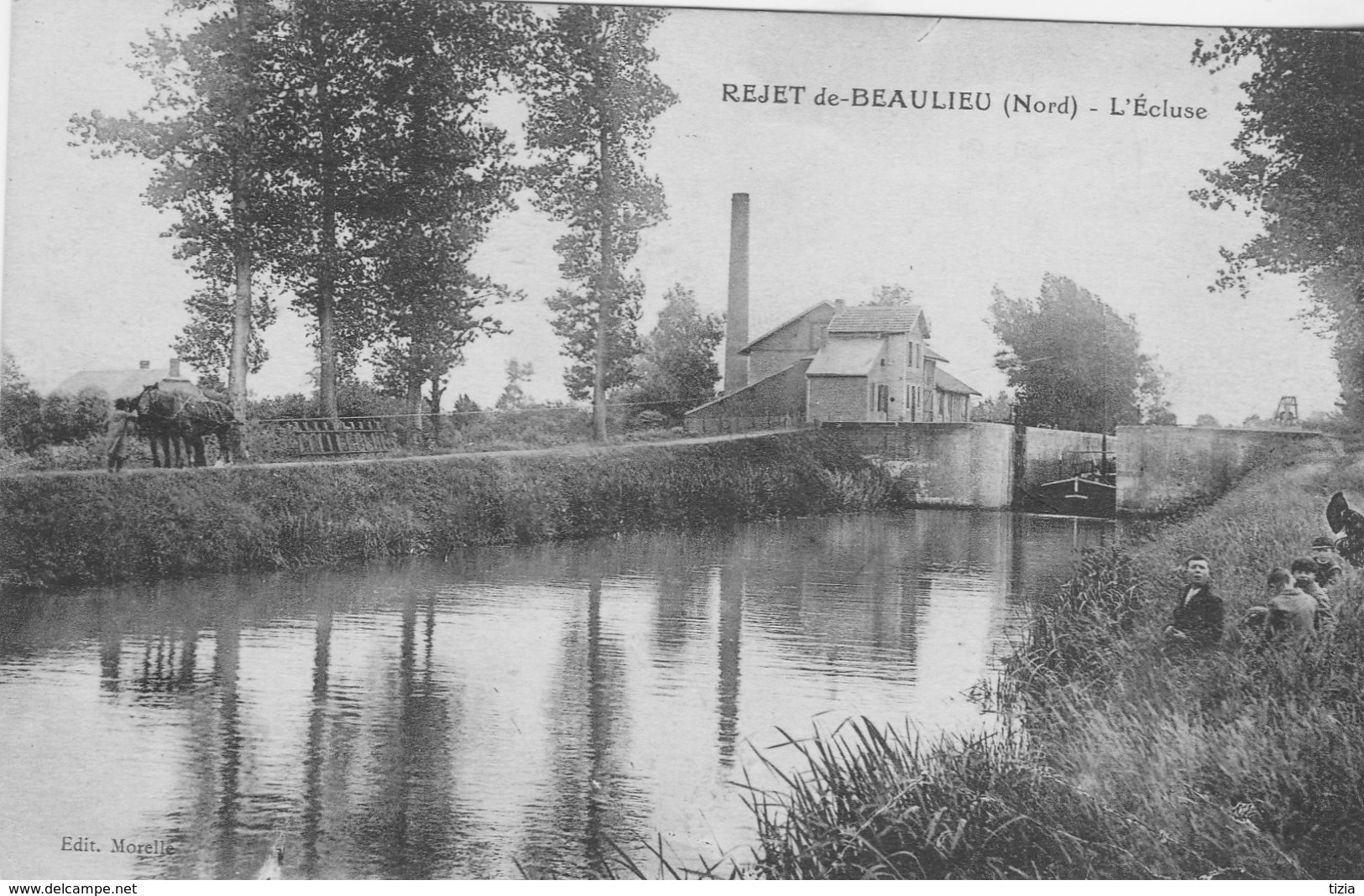 Rejet De Beaulieu. L'Ecluse.  Scan - Autres & Non Classés