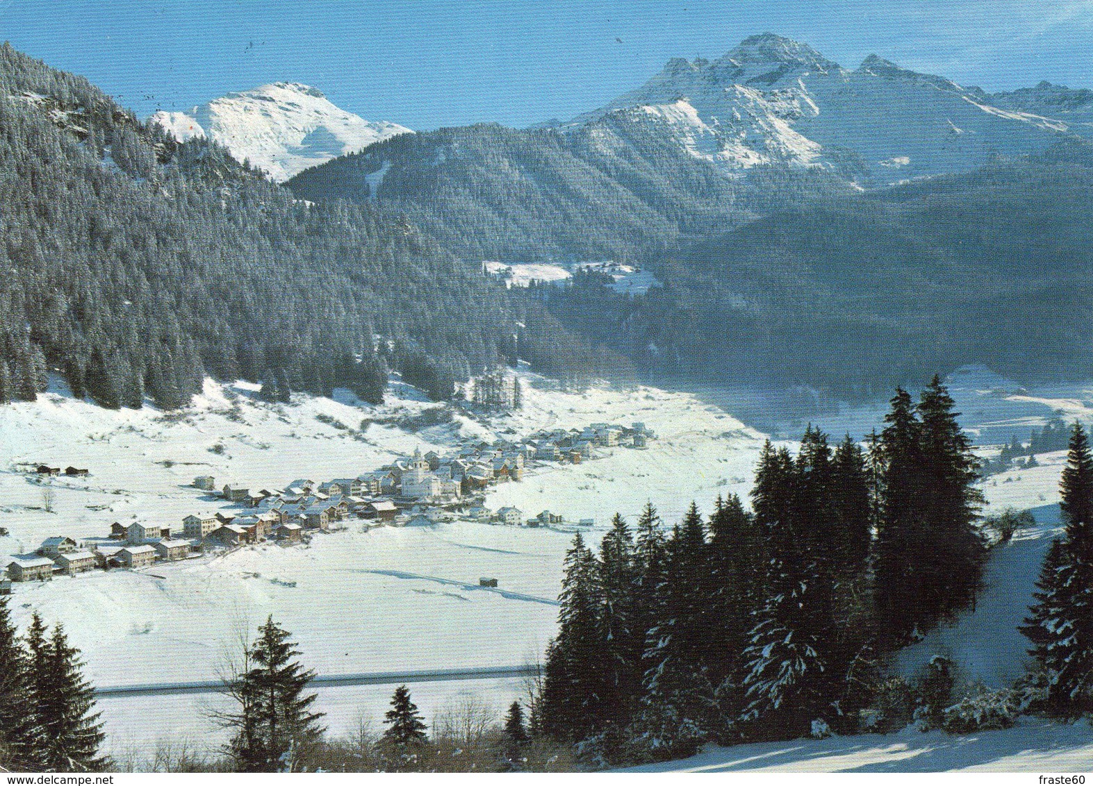 Tinizong An DerJulier Route Oberhalbstein - Graubünden Mit Piz D' Err - Tinizong-Rona