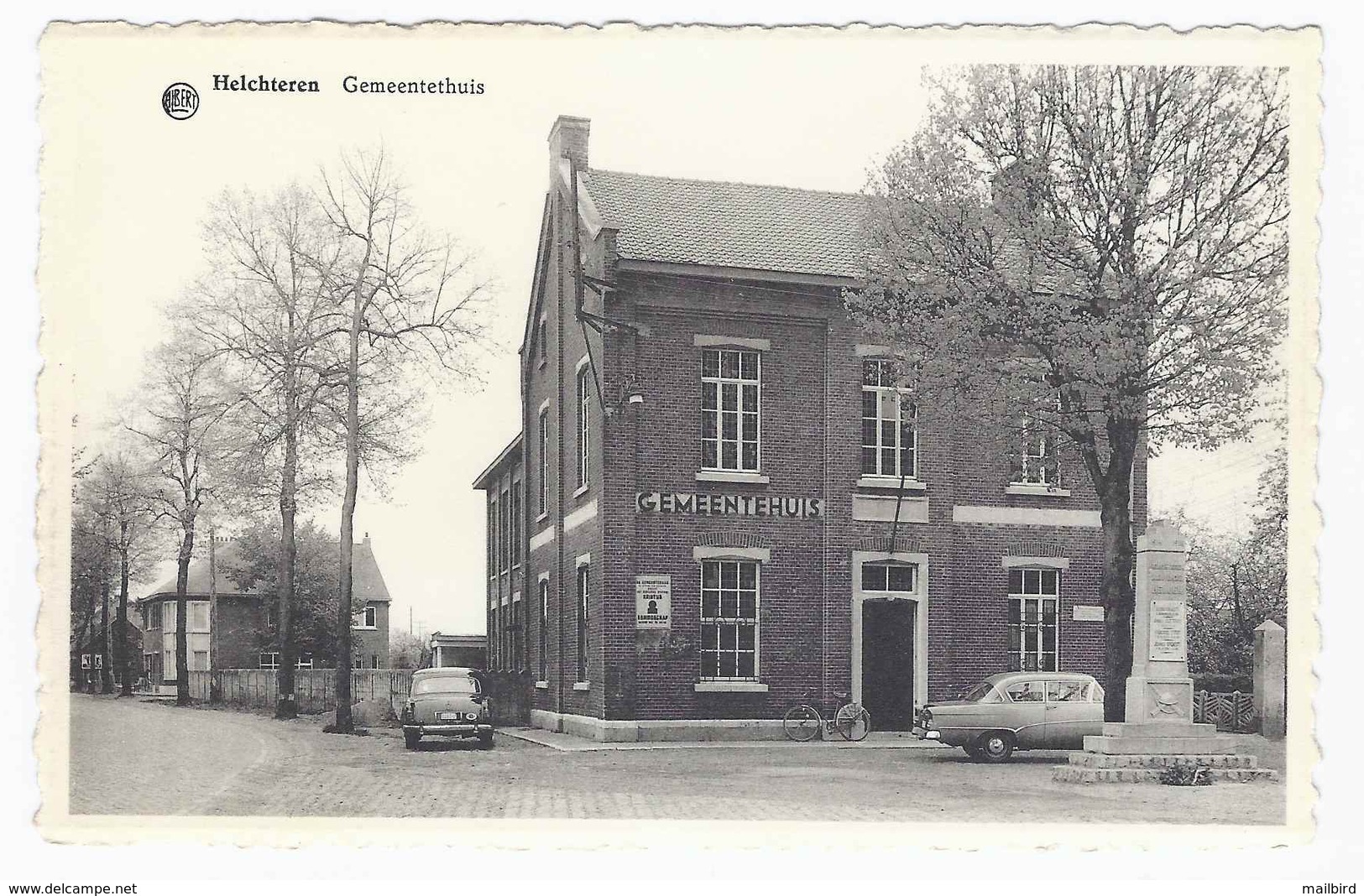 Helchteren - Gemeentehuis - Vintage Cars - Houthalen-Helchteren