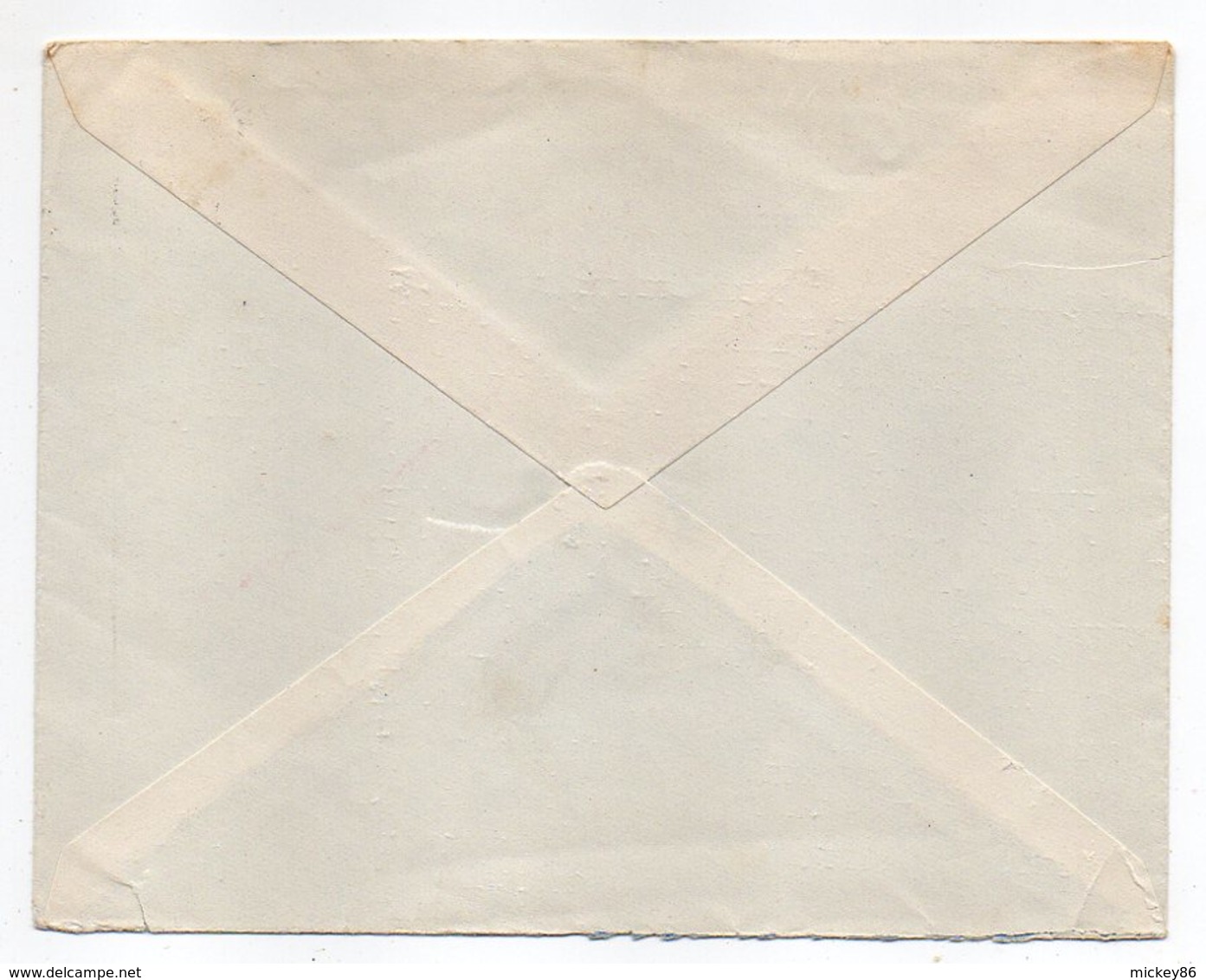 Lettre De NICE  Pour  BOIS-COLOMMBES-92 (France )-timbre Coq--cachet Flamme Nice-personnalisée Hôtel De France-SOSPEL-06 - 1961-....