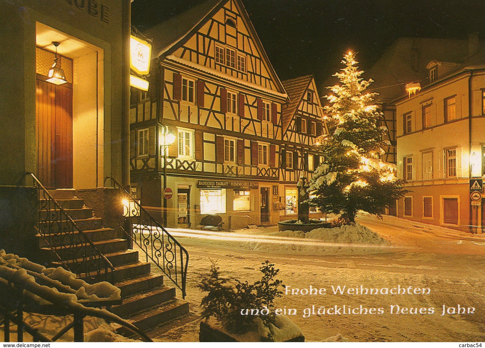 Gernsbach     Frohe Weihnachten - Gernsbach