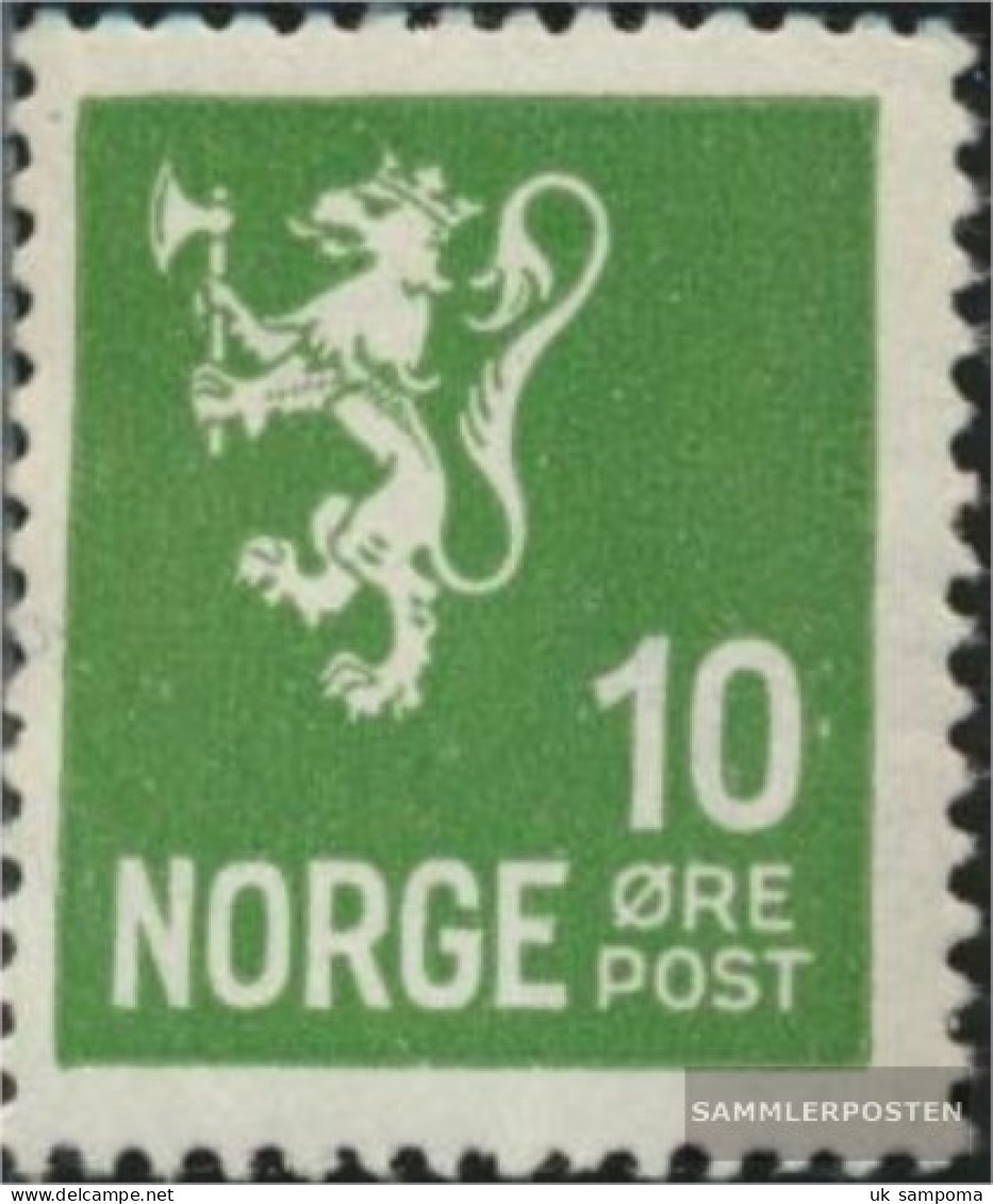 Norway 120A Unmounted Mint / Never Hinged 1926 Wappenlöwe - Unused Stamps