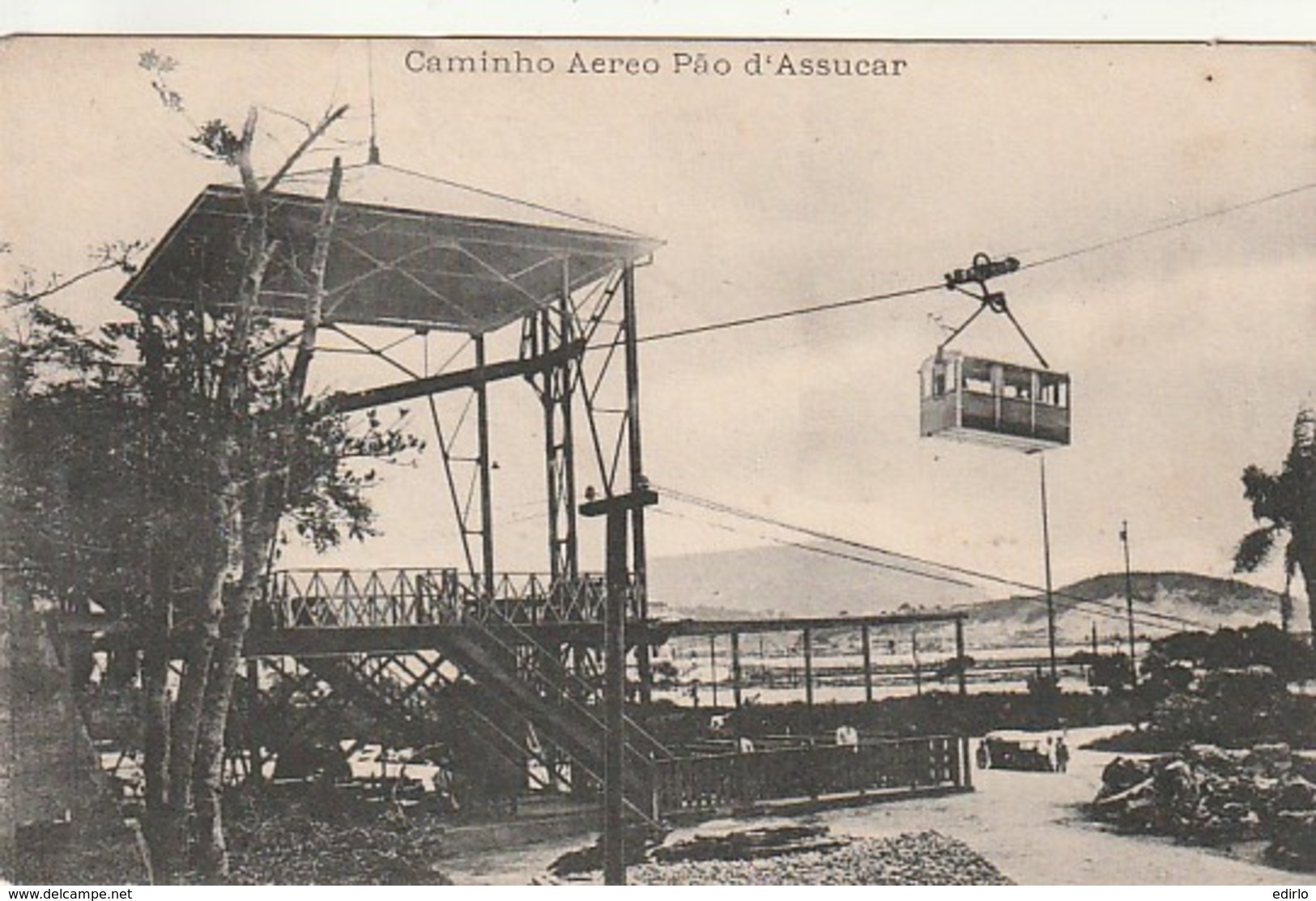 ***  RIO DE JANEIRO  *** Caminho Aero Pao Dd'Assucar - Rio De Janeiro