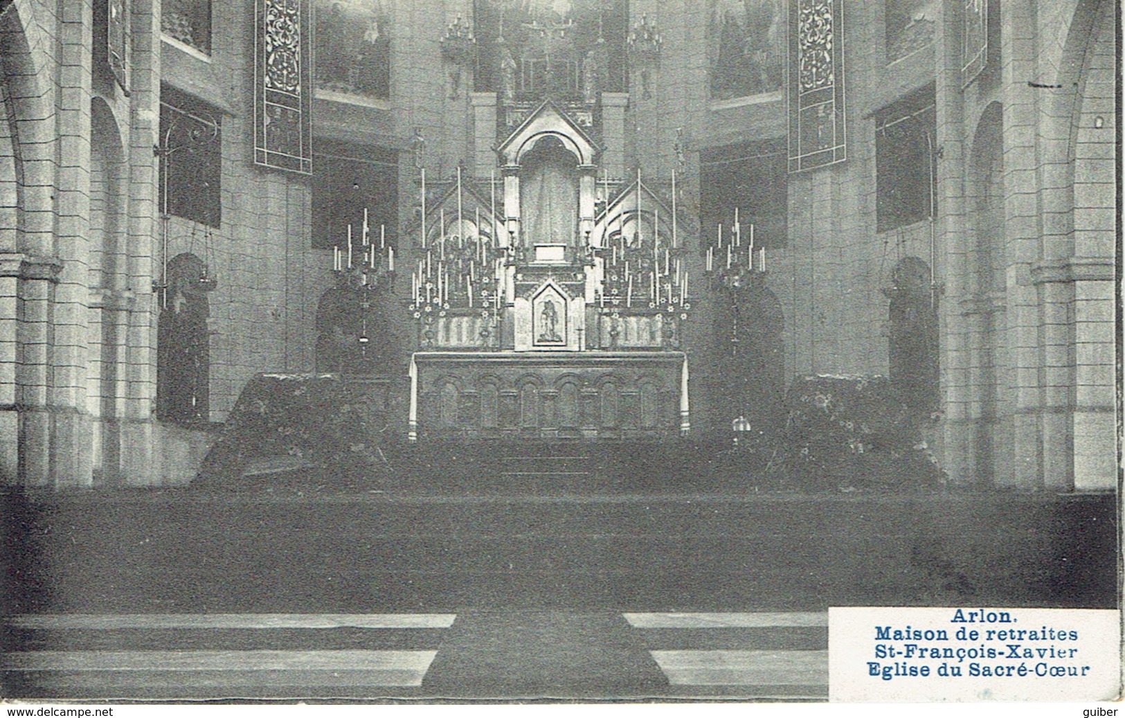 Arlon Maison De Retraites Saint Francois Xavier Eglise Du Sacré Coeur - Arlon