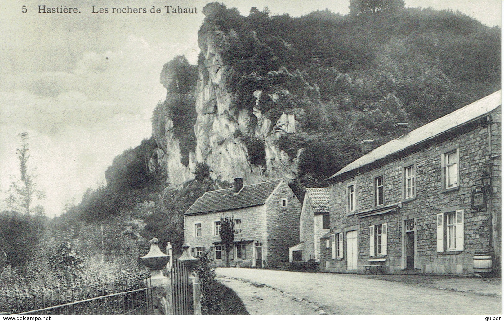 Hastiere Les Rochers De Tahaut N° 6 - Hastière