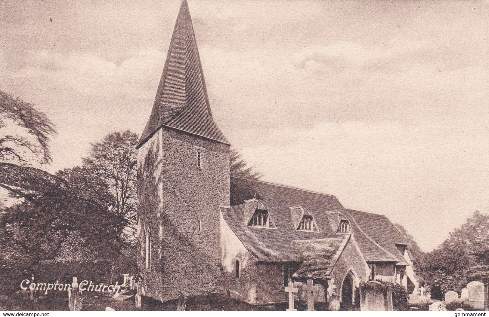 COMPTON CHURCH - Surrey