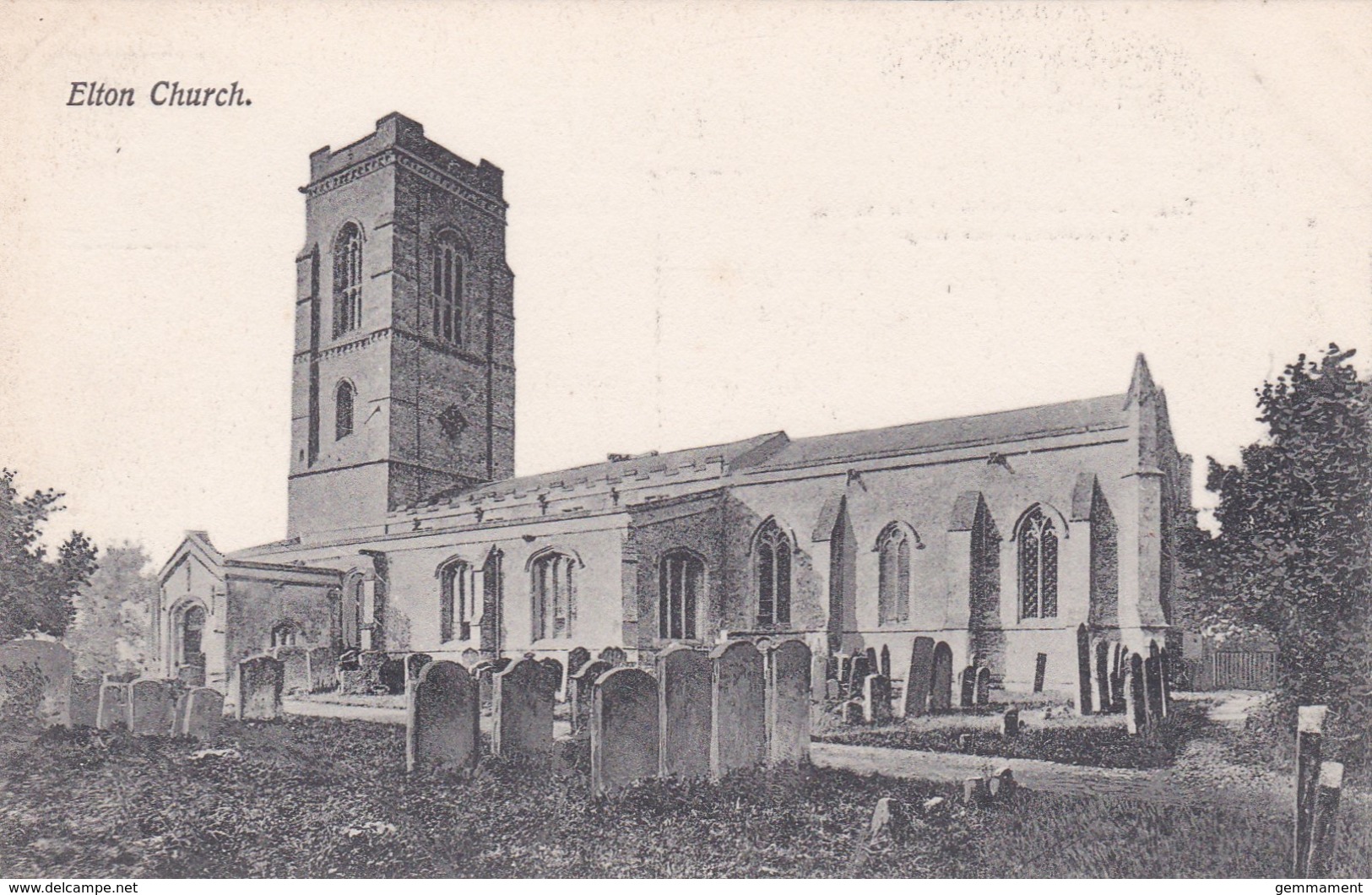 ELTON CHURCH - Northamptonshire