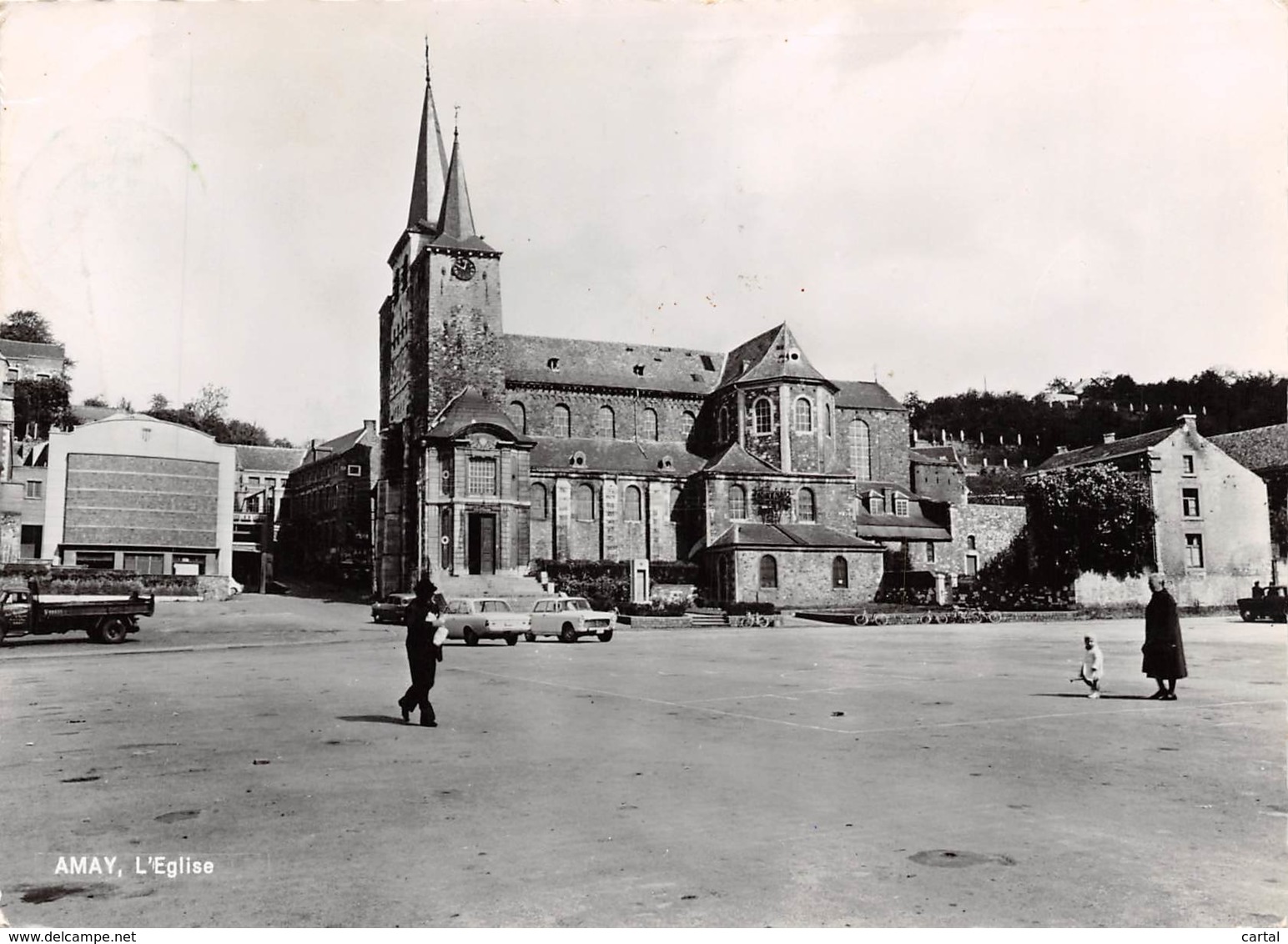CPM - AMAY - L'Eglise - Amay