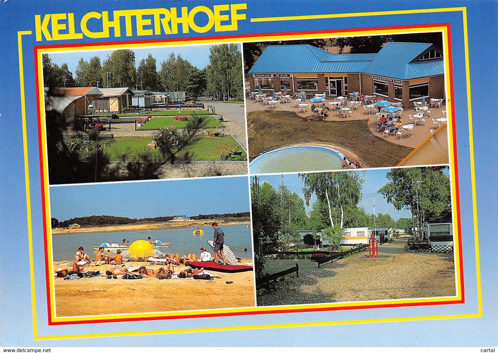CPM - HOUTHALEN - Domein Kelchterhoef - Camping Kelchterhoef - Houthalen-Helchteren