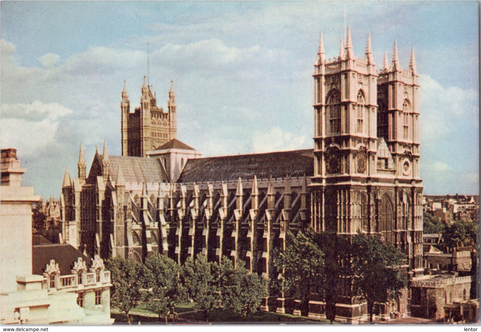 Kt 824 / J. Arthur Dixon, Natural Colour,Westminster Abbey, London - Westminster Abbey