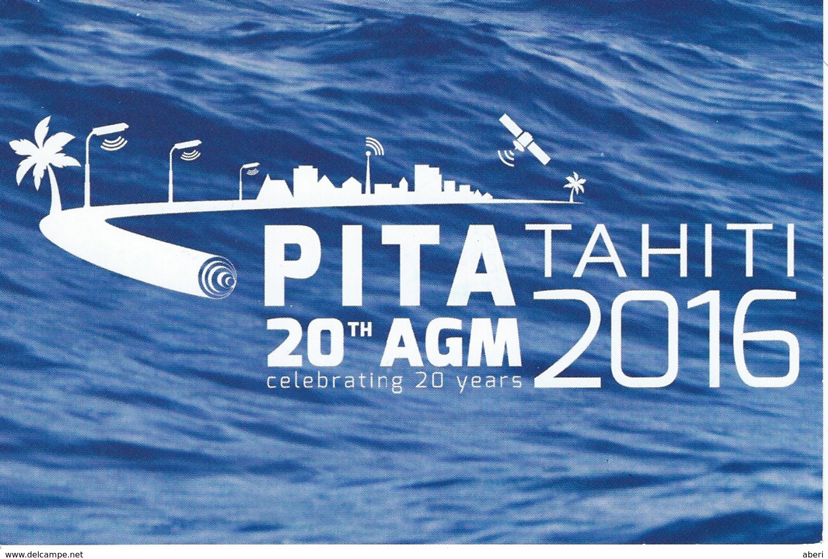 13054  PAP  PITA 20é Anniversaire - MAHINA - TAHITI - POLYNÉSIE FRANÇAISE - 2016 - Lettres & Documents