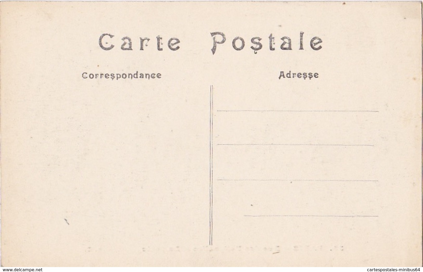 PARIS (75) - Rue Des Batignolles - La Poste - VC 35 - Sans Date - Sonstige & Ohne Zuordnung