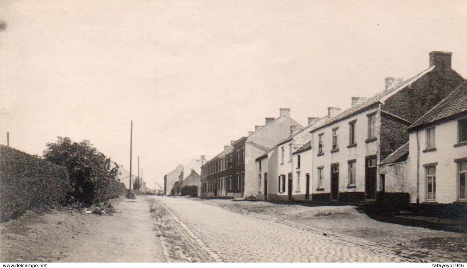 Luttre Carte Photo  Rue De Liberchies N'a Pas Circulé - Pont-à-Celles