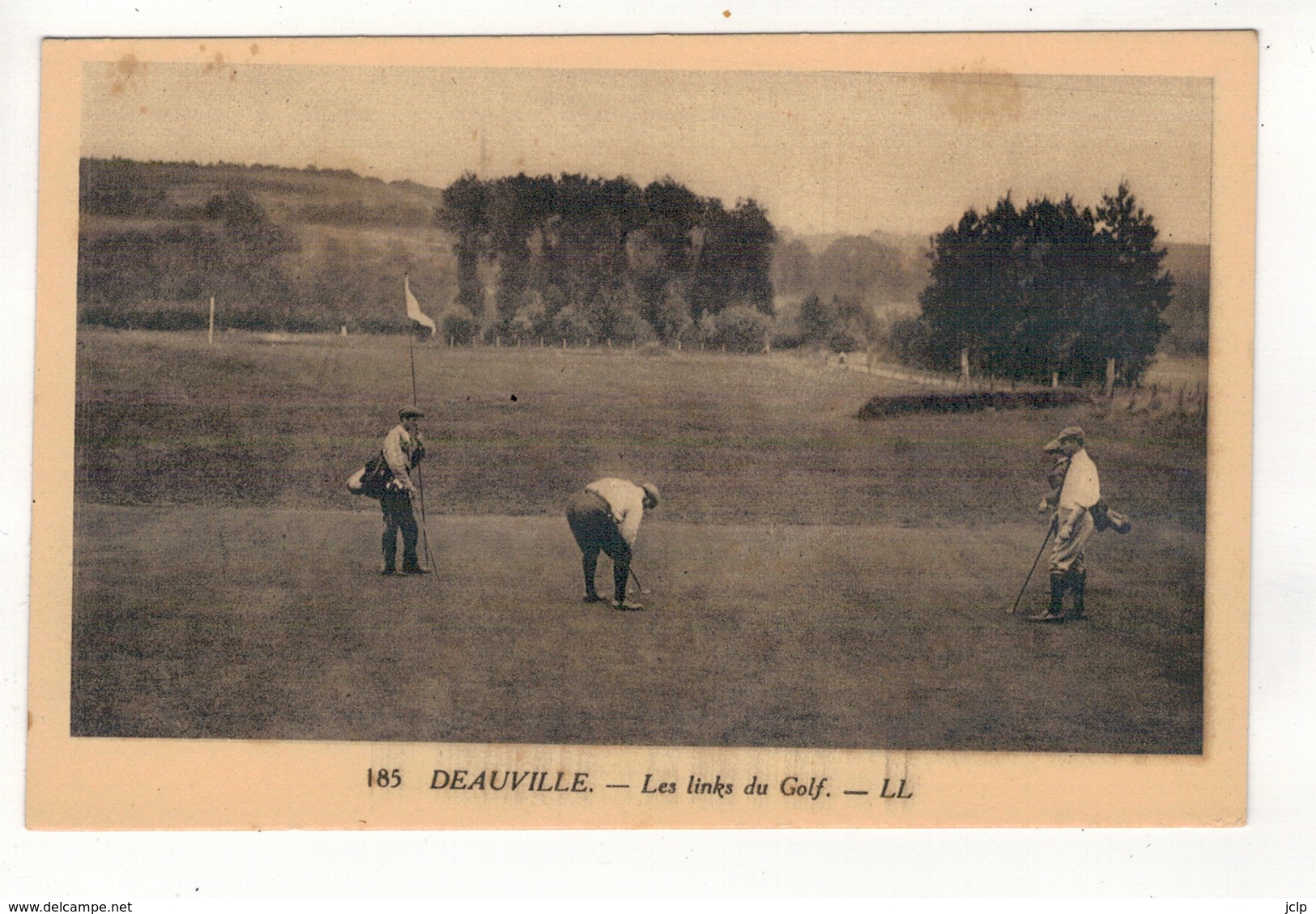 DEAUVILLE - Les Links Du Golf. - Deauville